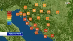 emisija "Vrijeme", Foto: HTV/HRT