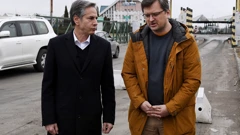 Antony Blinken i Dmitro Kuleba