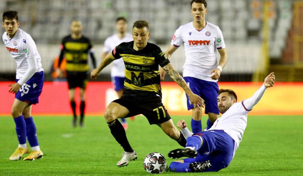 Hajduk - Osijek, Foto: Miroslav Lelas/PIXSELL