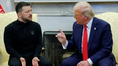 Trump i Zelenski