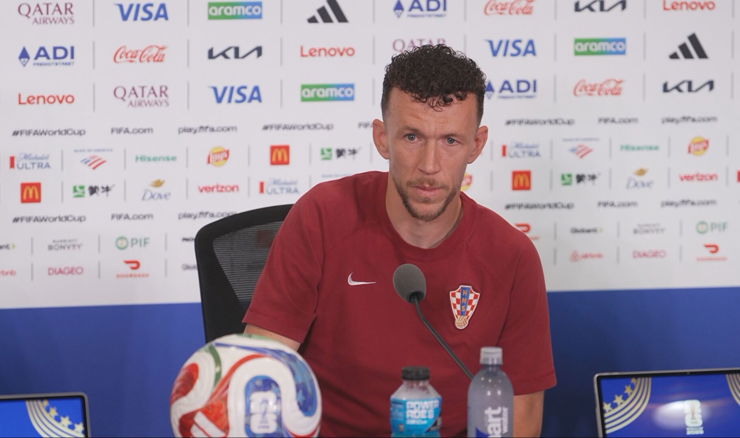 Perišić: Luka i ja guramo jedan drugoga, glad je još tu