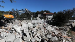 Rušenje ilegalno sagrađenih objekata