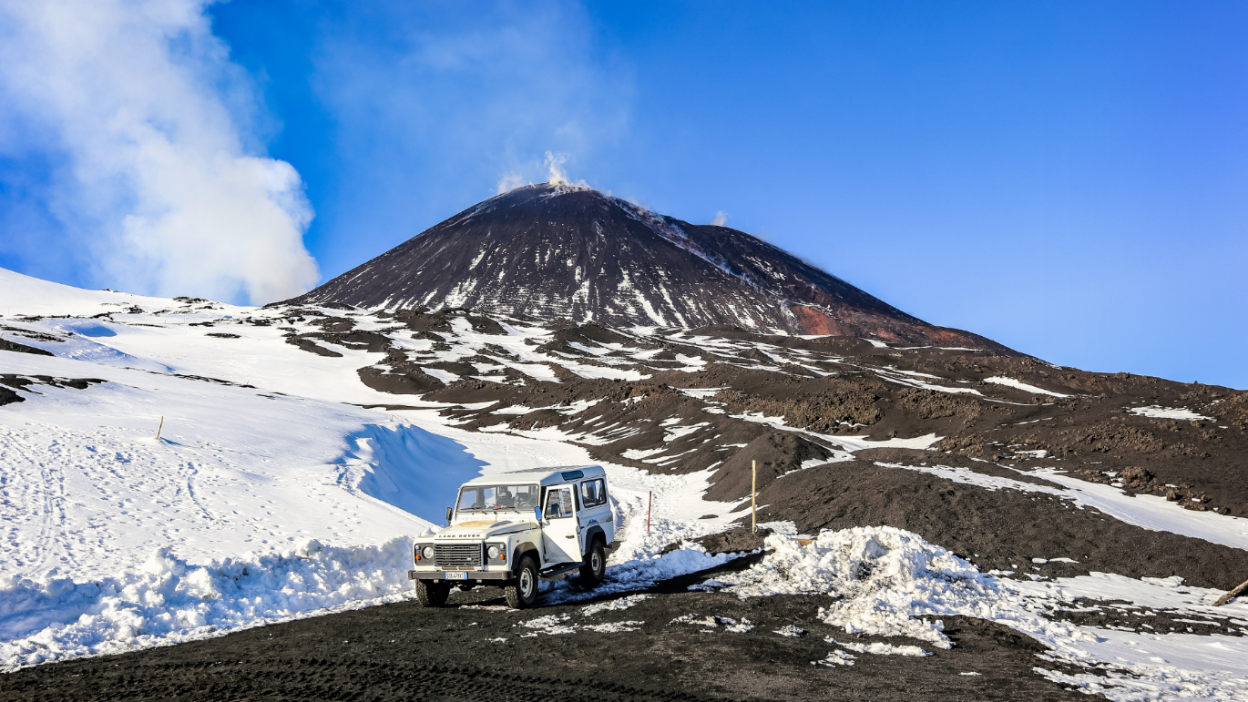 Vulkan Etna opet aktivan