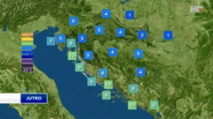 emisija "Vrijeme", Foto: HTV/HRT