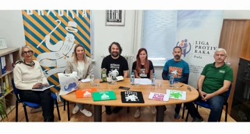Organizatori druge Bradate aukcije u Puli na konferenciji za novinare