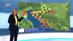 Dunja Plačko-Vršnak, Foto: HTV/HRT