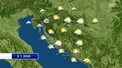 emisija "Vrijeme", Foto: HTV/HRT