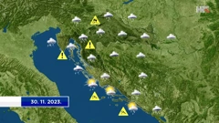 emisija "Vrijeme", Foto: HTV/HRT