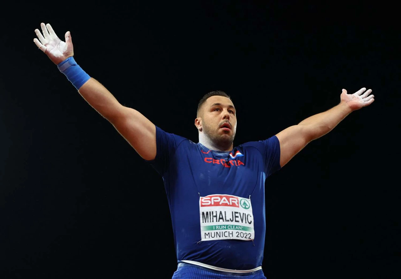 Filip Mihaljević, Foto: Kai Pfaffenbach/REUTERS