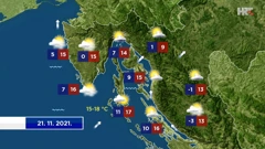 emisija Vrijeme, Foto: HTV/HRT