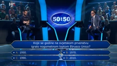 Luka Šimunović, Foto: Tko želi biti milijunaš?/HRT