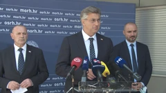 Plenković u Petrinji