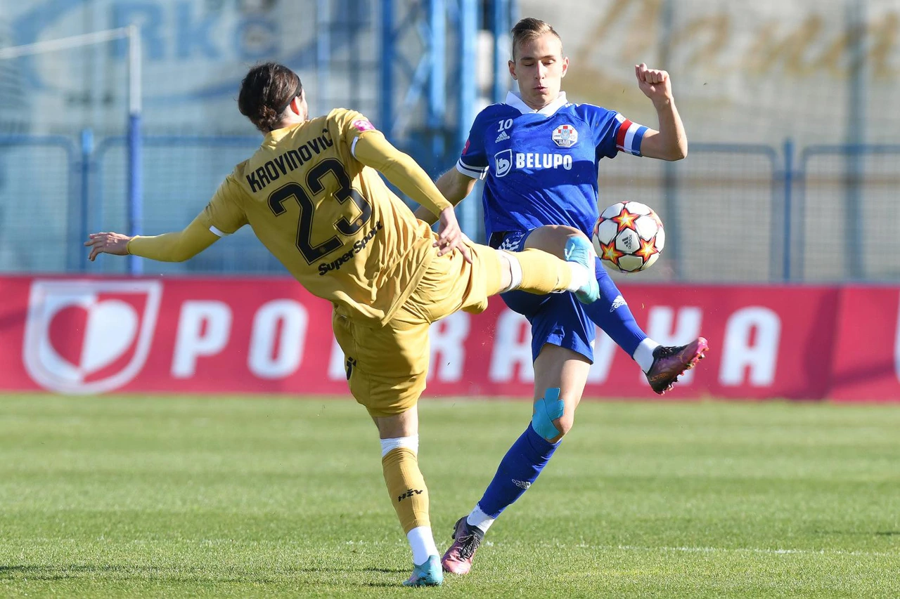 Slaven Belupo - Hajduk