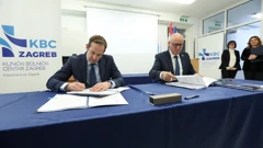 Potpisivanje ugovora o rekonstrukciji KBC-a Zagreb