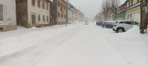 Centar Delnica pod snijegom, Foto: Nenad Lučić/Radio Rijeka