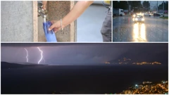 Tijekom ponedjeljka gotovo posvuda izražena promjena vremena