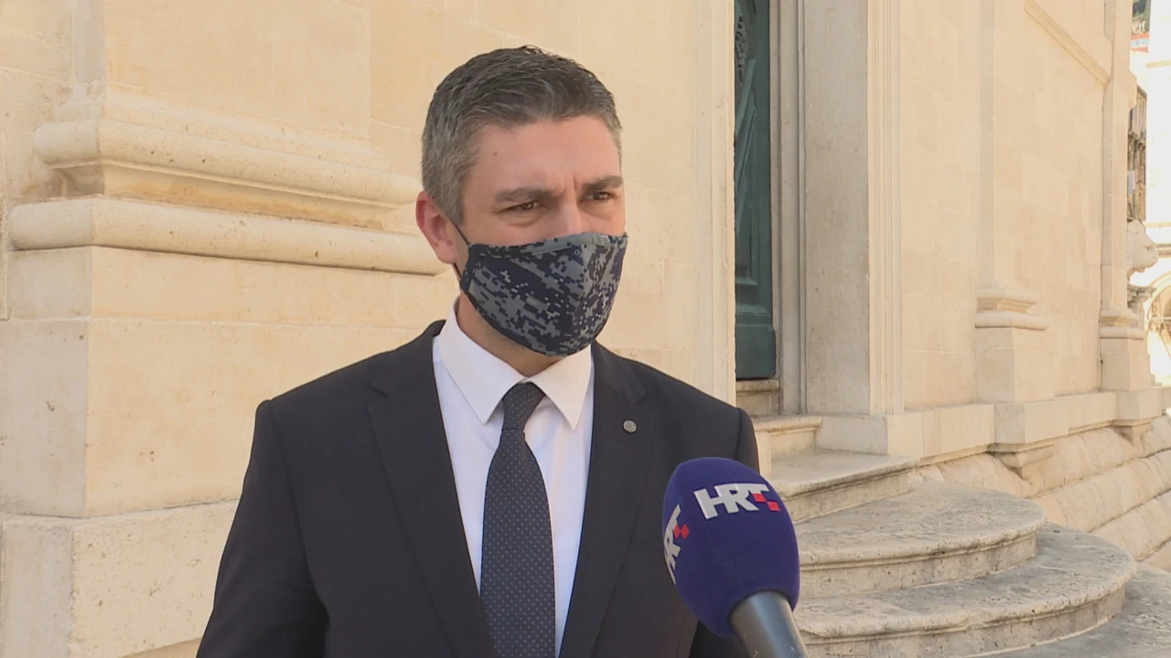 Gradonačelnik Dubrovnika Mato Franković, Foto: Regionalni dnevnik/HRT