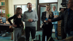 Ponedjeljak, 8. prosinca na Prvom, Foto: Blaž među ženama/serija