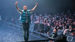 Nastup Grše u zagrebačkom Domu sportova