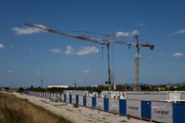 Gradilište kampa HNS-a, Foto: Igor Kralj/PIXSELL