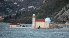 Otočić Gospa od Škrpjela. (Foto: grgo Jelavić/ Pixsell)