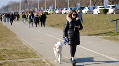 Proljetne temperature u Zagrebu
