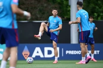 Trening Vatrenih, Foto: Boris Kovacev/CROPIX