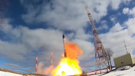 Testno lansiranje interkontinentalne balističke rakete RS-28 Sarmat