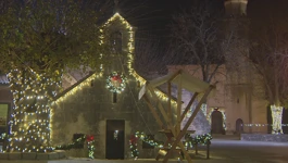 Adventski ukrasi u Barbanu