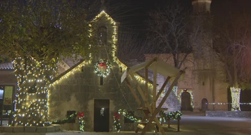 Adventski ukrasi u Barbanu