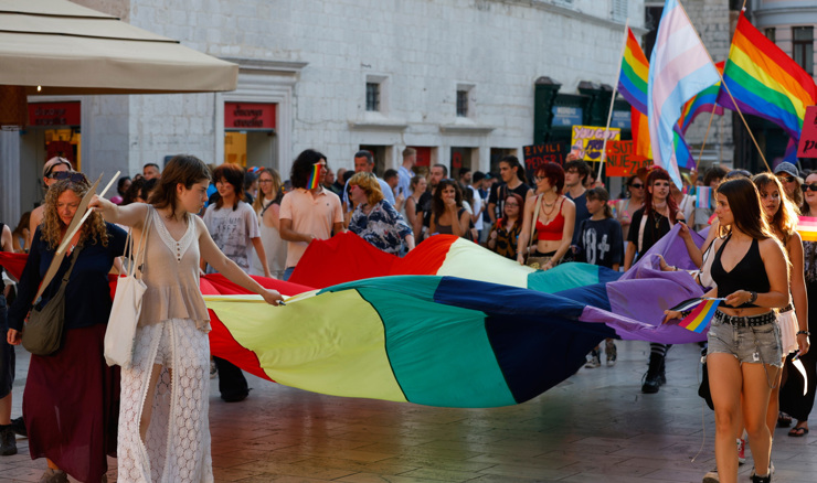15. Split Pride pod sloganom ''Nije me mater rodila da mučin''