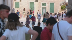 U Šibeniku se traži krevet više, smještaju dupkom puni