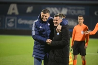 Sergej Jakirović i Zoran Zekić uoči utakmice, Foto: Goran Mehkek /CROPIX