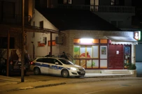 Šibenik: Policija ispred kuće osumnjičenog za ubojstva, Foto: Duško Jaramaz/Pixsell