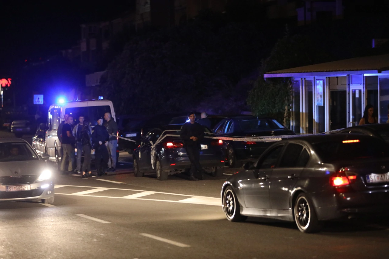 Solin: Jedna osoba ozlijeđena u pucnjavi u ugostiteljskom objektu, Foto: Vojko Basic/Cropix