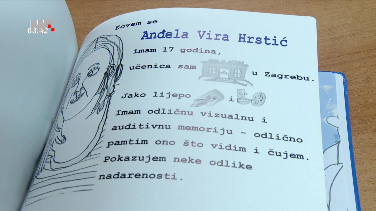 Slikovnica 'Naša priča iz vlaka'