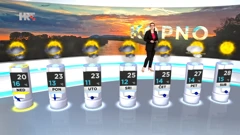 emisija "Vrijeme", Foto: HTV/HRT