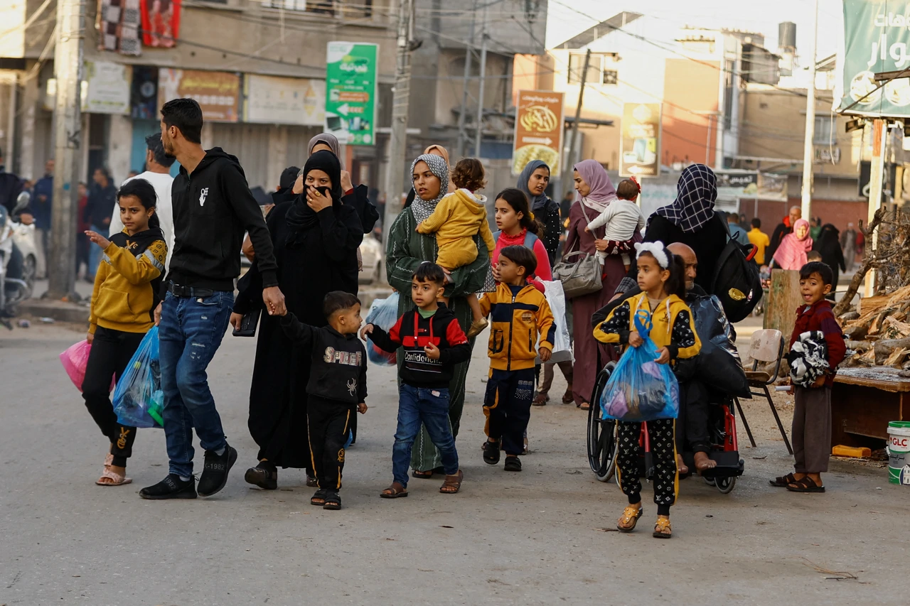 Rat na Bliskom istoku, Foto: Ibraheem Abu Mustafa/Reuters