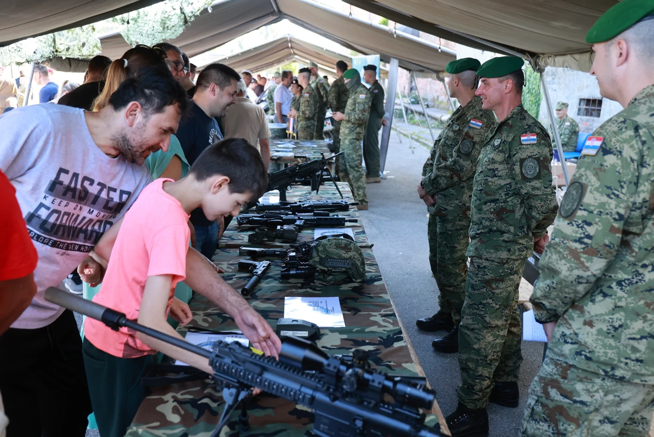 "Postani hrvatski vojnik"