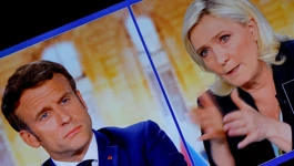 Emmanuel Macron i Marie Le Pen