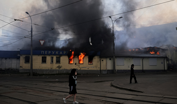 Kijev pod uzbunom zbog masovnog napada