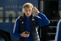 Dinamovci otputovali u Prištinu, Foto: Marko Lukunic/PIXSELL