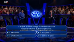 Hrrvoje Vlahov, Foto: Tko želi biti milijunaš?/HRT