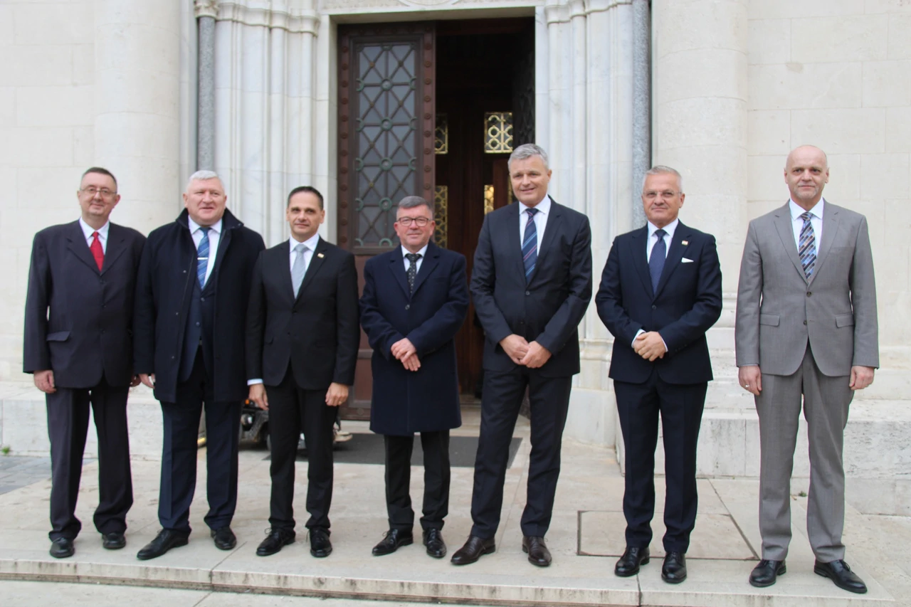 Silvio Jergović, Drago Horvat, Zdeslav Milas, Atila Kos, Ivan Gugan, Zvonko Milas, Milan Bošnjak, Foto: Hrvatski glasnik/FB