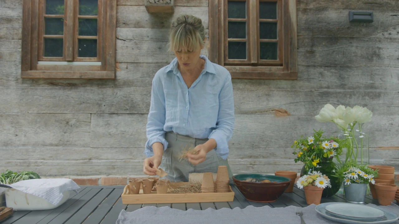 Nedjelja, 5. travnja na Prvom, Foto: Vrtlarica: Uskrs u vrtu/7. sezona emisije