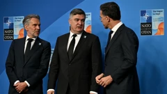 Milanović u Den Haagu
