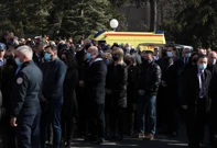 Dolazak uzvanika na posljednji ispraćaj gradonačelnika Bandića, Foto: Goran Stanzl/PIXSELL