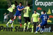 Rudeš - Slaven Belupo, Foto: Marko Lukunic/PIXSELL