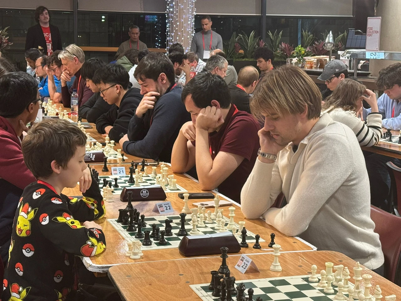 Borna Sosa na London Chess Classicu