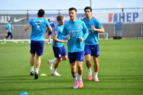 Trening hrvatske nogometne reprezentacije u Rijeci, Foto: Damir Skomrlj/CROPIX